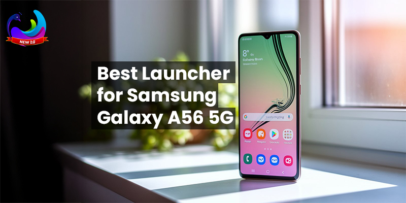 Best launcher for Samsung Galaxy A56 5G