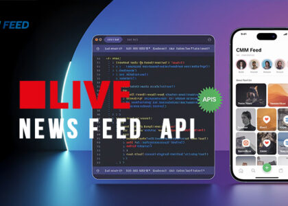 Live news Feed API