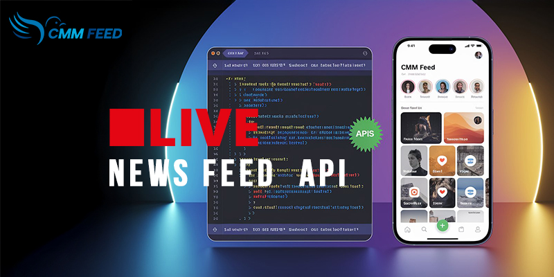 Live news Feed API