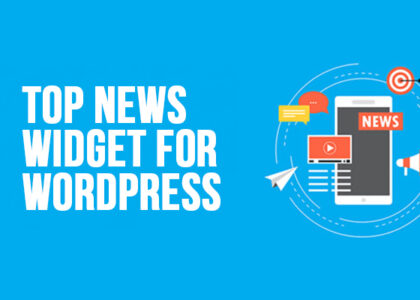 Top News Widget for WordPress