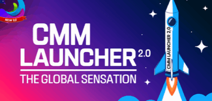 Top launcher cmm launcher