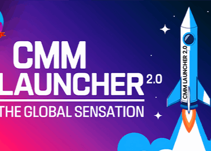 Top launcher cmm launcher