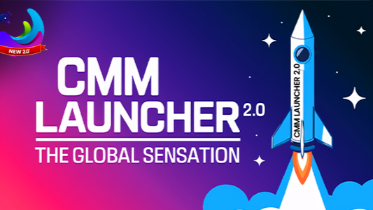 Top launcher cmm launcher