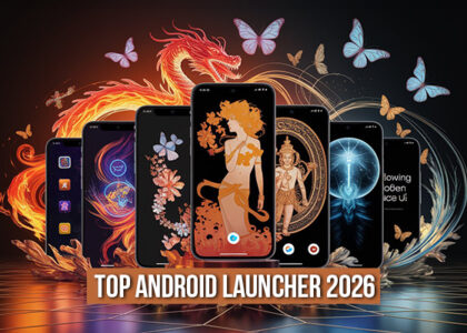 Top Android launcher 2026