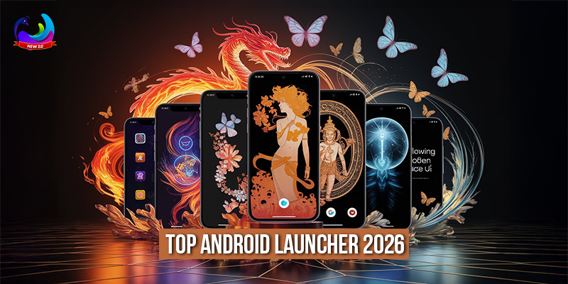 Top Android launcher 2026